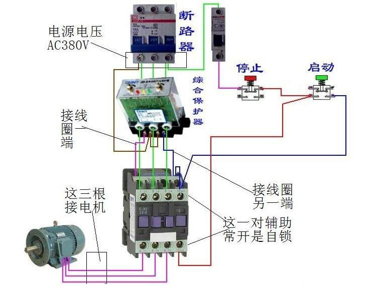 電動機(jī)綜合保護(hù)器作用_電機(jī)綜合保護(hù)器接法_電機(jī)綜合保護(hù)器怎么調(diào)