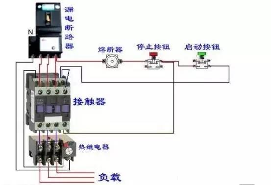 數(shù)字式熱繼電器的動作原理和電器圖以及接線圖介紹