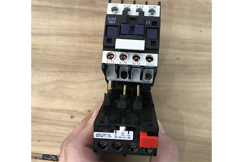 熱繼電器安裝